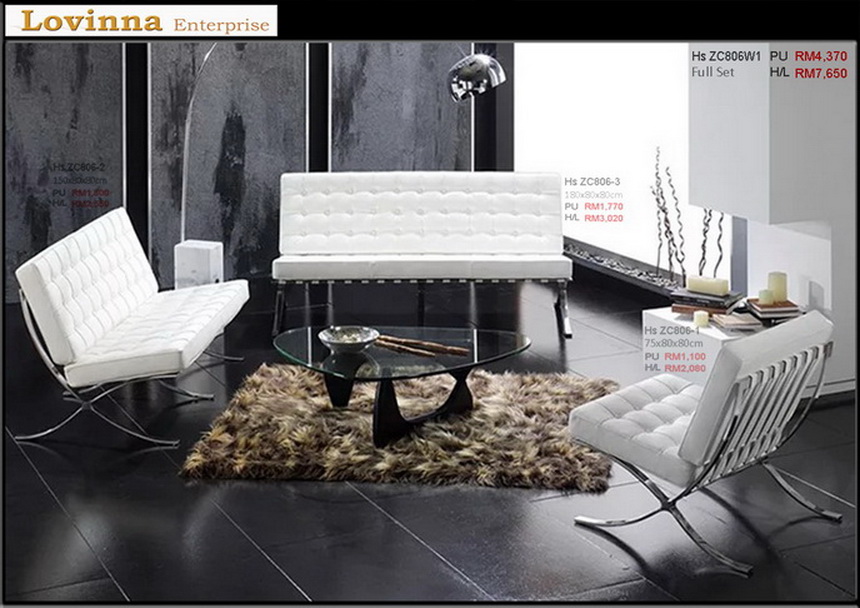 Barcelona chair 